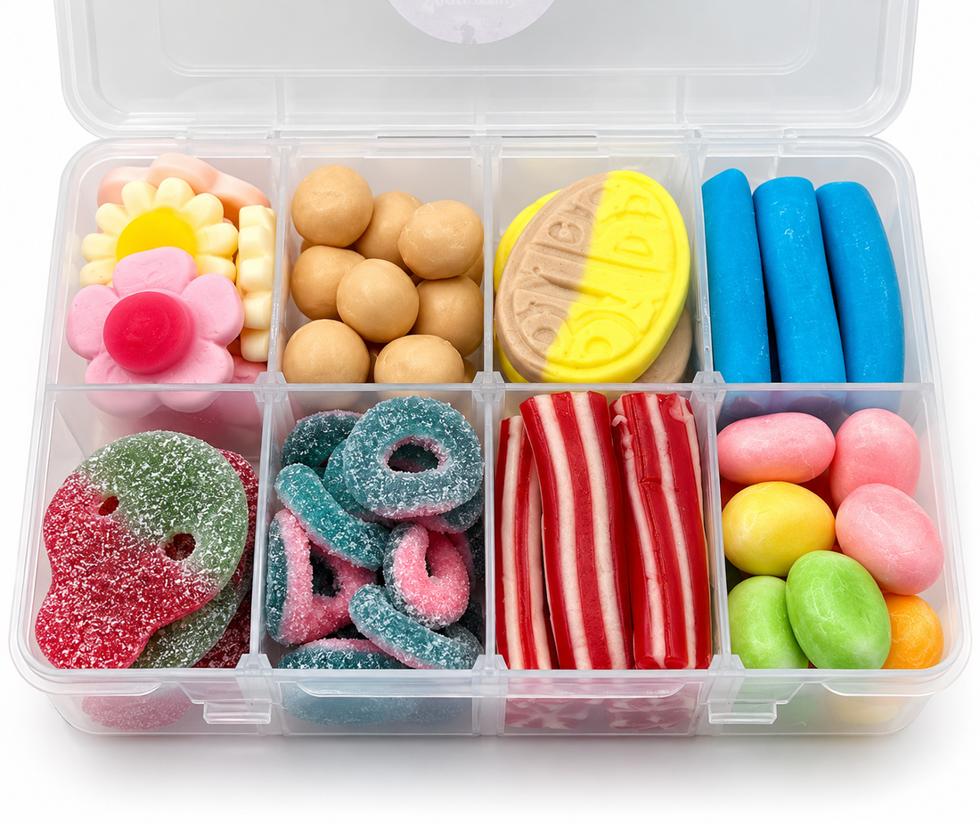 Stormi's Godis Tackle Box Mix