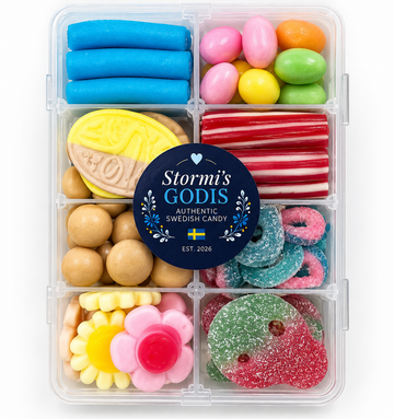 Stormi's Godis Tackle Box Mix