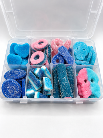 Stormi's Godis Blue Tackle Box Mix